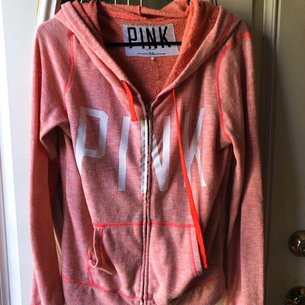 VS PINK zip up jacket!💗
